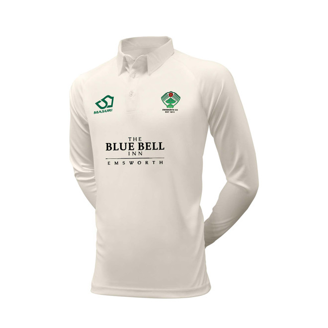 Long Sleeve Cricket Shirt-EMSWO