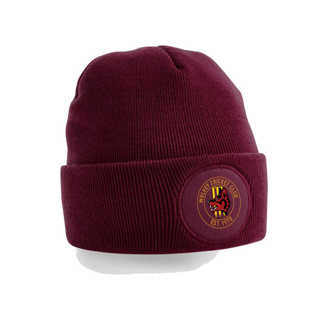 Tech Beanie-WOLVEY