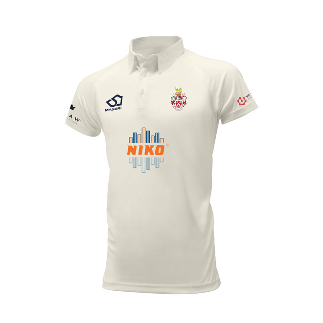 Mens Short Sleeve Cricket Shirt-SHCC
