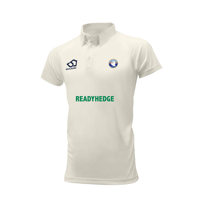 Junior Short Sleeve Cricket Shirt-ECCWORC 