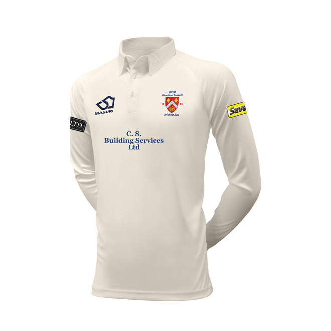 Long Sleeve Cricket Shirt-RWBCC