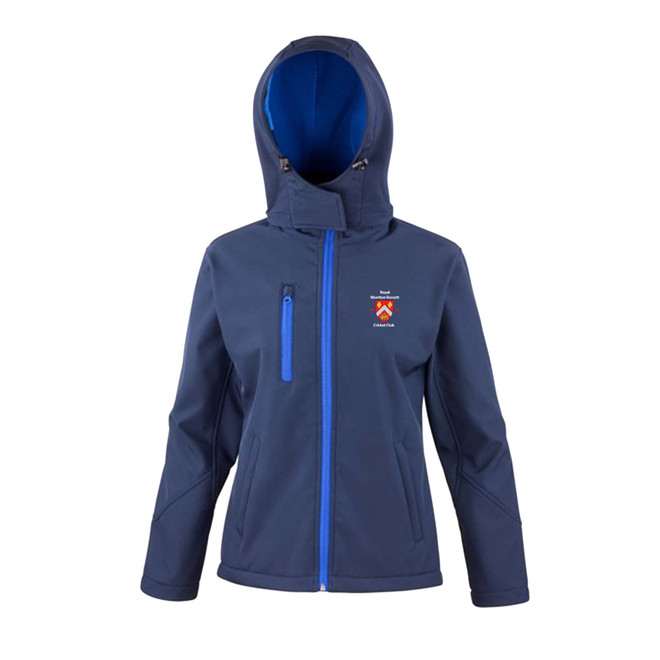 Women's Softshell Jacket-RWBCC