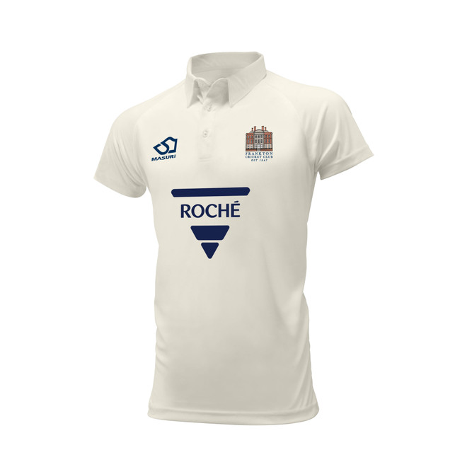 Mens Short Sleeve Cricket Shirt-FRNKTN