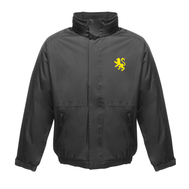 Waterproof Jacket with Fleece Lining-DOWNED