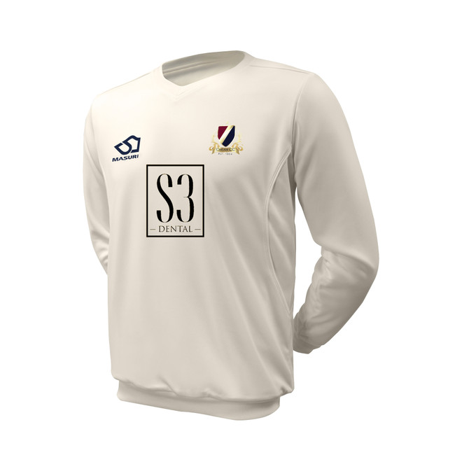 Long Sleeve Cricket Slipover -CHEMC