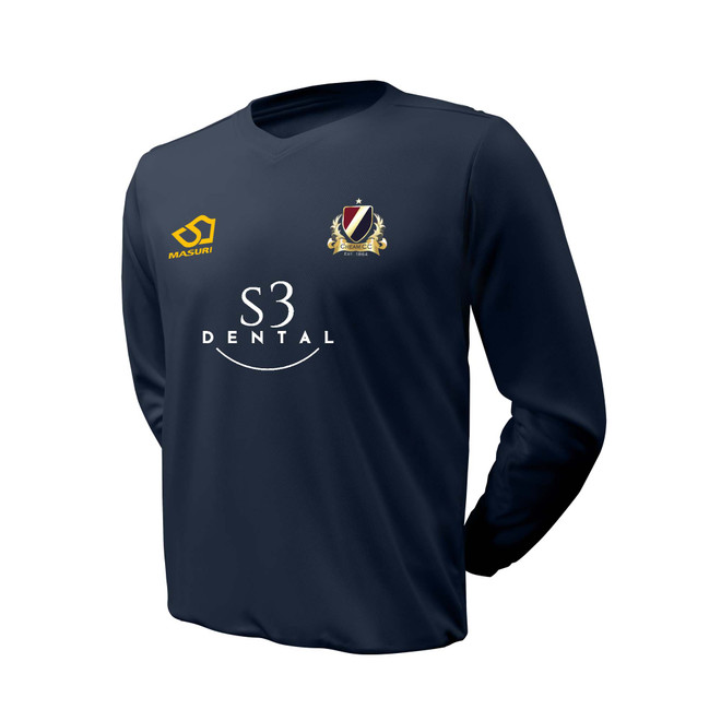 Junior Long Sleeve Coloured Playing Sweater  -CHEMC