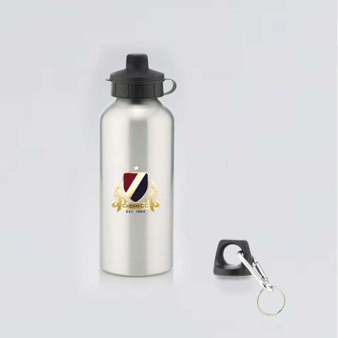 Aluminium Water Bottle with 2 Cap Styles-CHEMC
