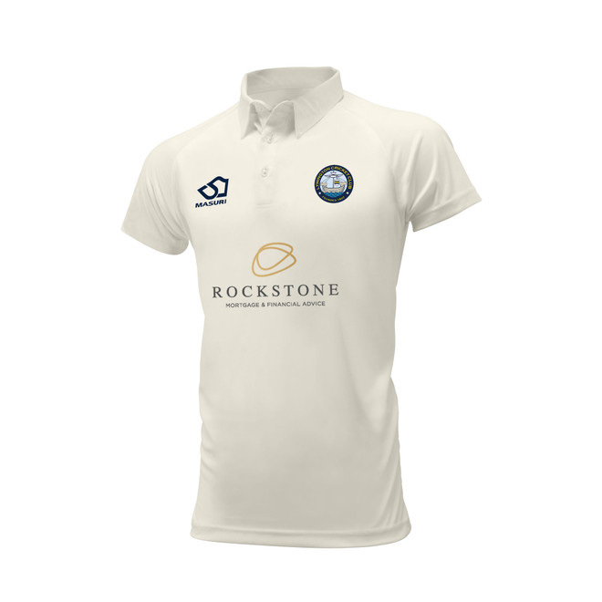 Mens Short Sleeve Cricket Shirt-LYMGTN