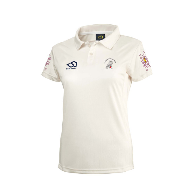 Women's Short Sleeve Cricket Shirt-EWHCC