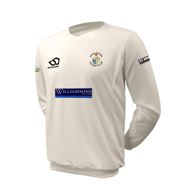 Long Sleeve Cricket Slipover -BRDLTN