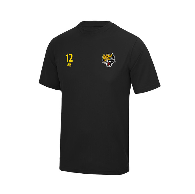 Mens Active Training Tee-SJAGS