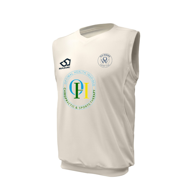 Sleeveless Slipover -OLDWOK