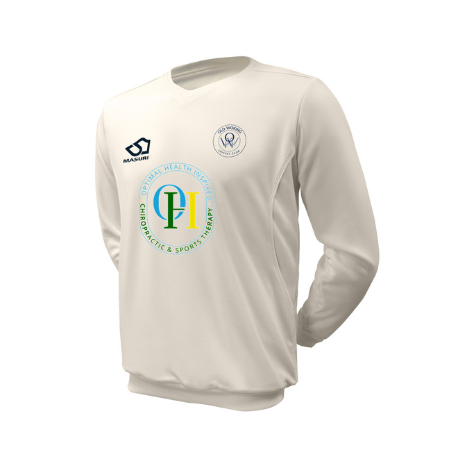 Long Sleeve Cricket Slipover -OLDWOK