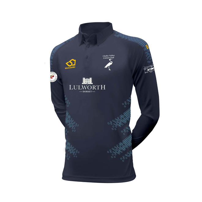 Men Long Sleeve Coloured Cricket Shirt-CLKV