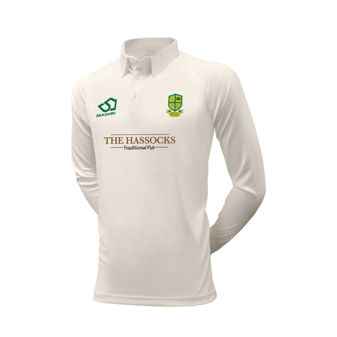 Long Sleeve Cricket Shirt-KAHCCBUNDLE