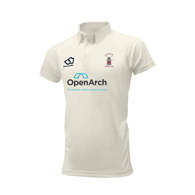 Short Sleeve Playing Shirt - Open Arch Sponsor-HDNHAM