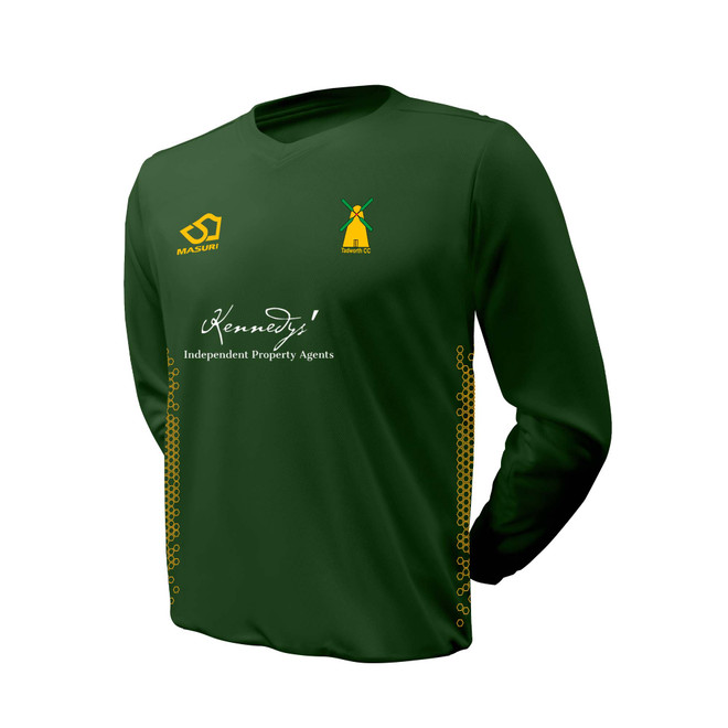 Junior Long Sleeve Coloured Playing Sweater  -TWCC