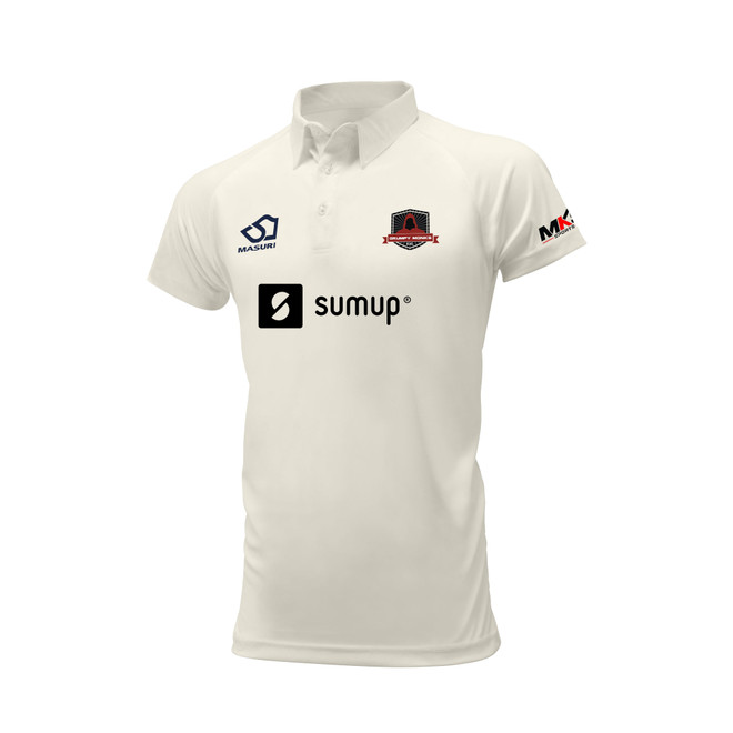 Mens Short Sleeve Cricket Shirt-GRMKC