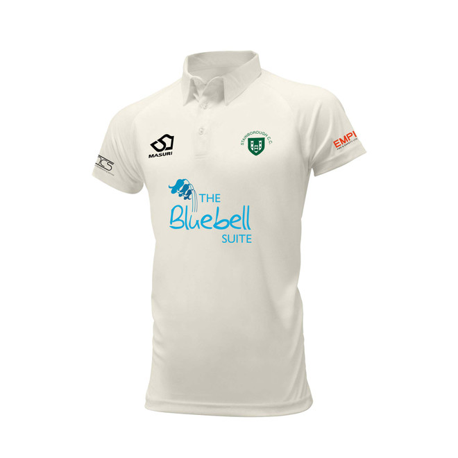 Junior Short Sleeve Cricket Shirt-STBOCC