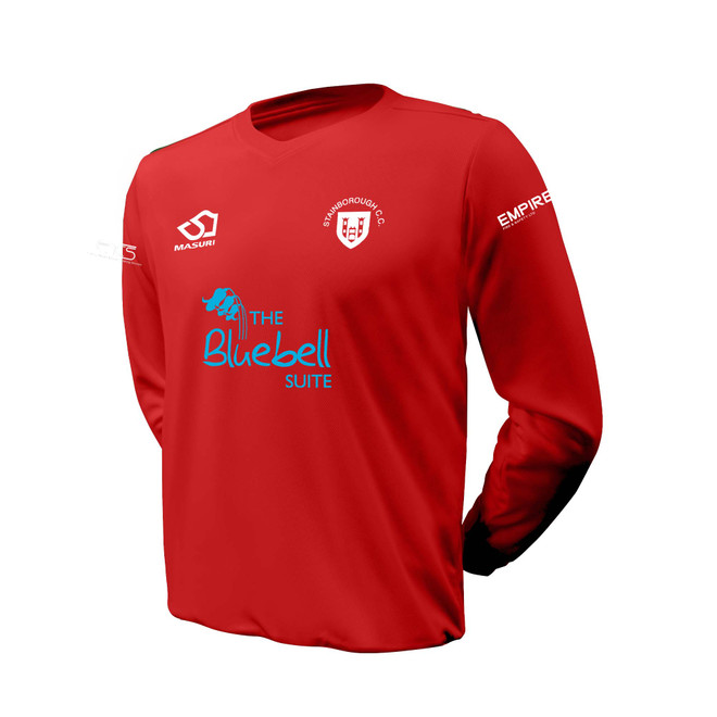 Junior Long Sleeve Coloured Playing Sweater  -STBOCC