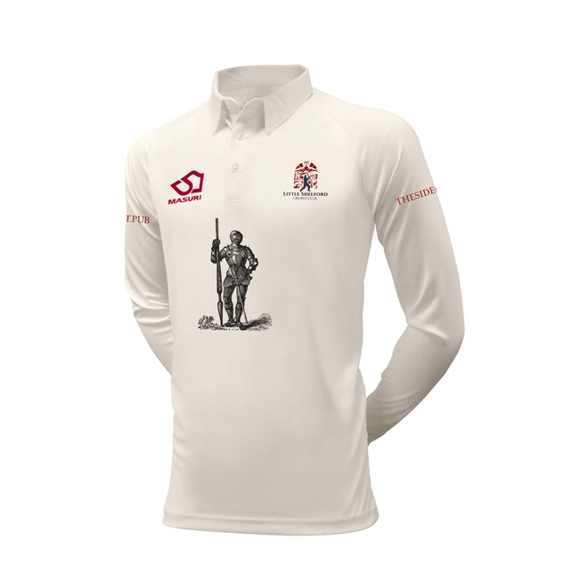 Long Sleeve Cricket Shirt-LTLFORD