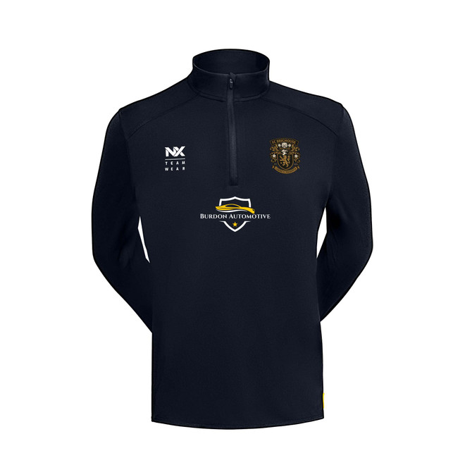 Junior 1/4 Zip Performance Midlayer-FCBH