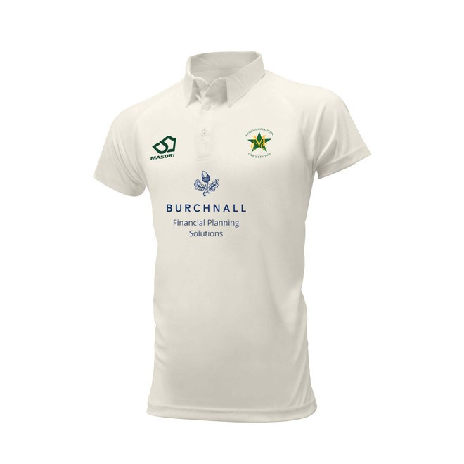 2025 Mens Short Sleeve Cricket Shirt-MINCHIN