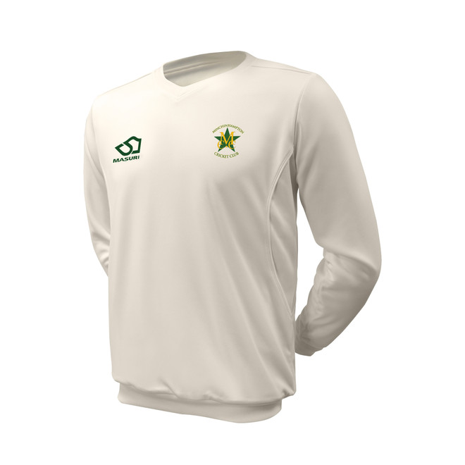 Long Sleeve Cricket Slipover -MINCHIN