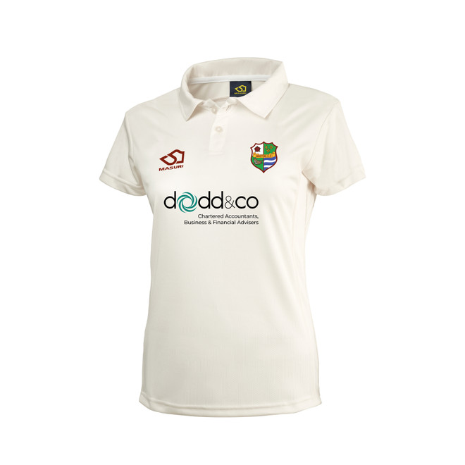 Women's Short Sleeve Cricket Shirt-WIGTON