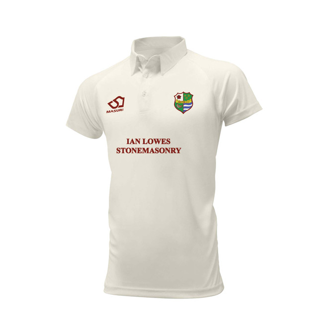 Junior Short Sleeve Cricket Shirt-WIGTON