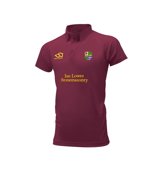 Mens Short Sleeve Coloured Cricket Shirt -WIGTONOne Day Bundle