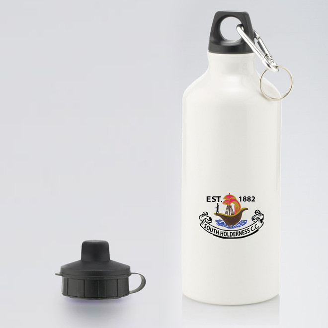 Aluminium Water Bottle with 2 Cap Styles-SOHOLD