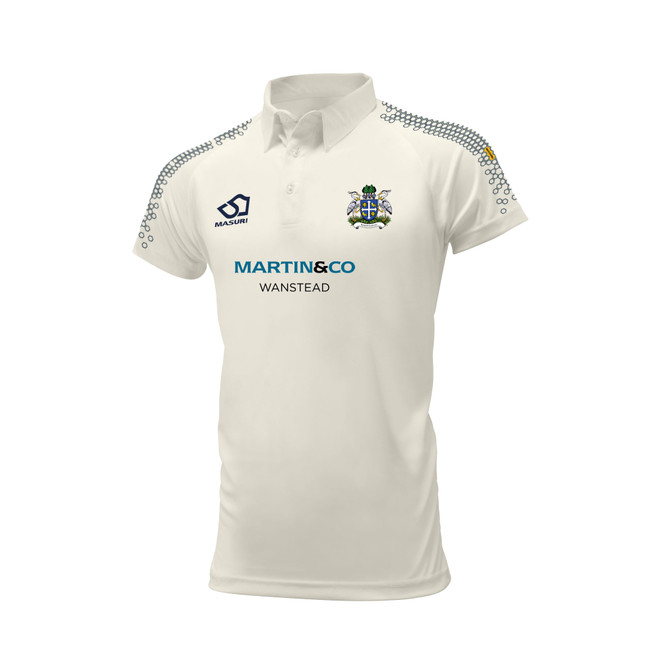 Mens Short Sleeve Cricket Shirt-WSBCC