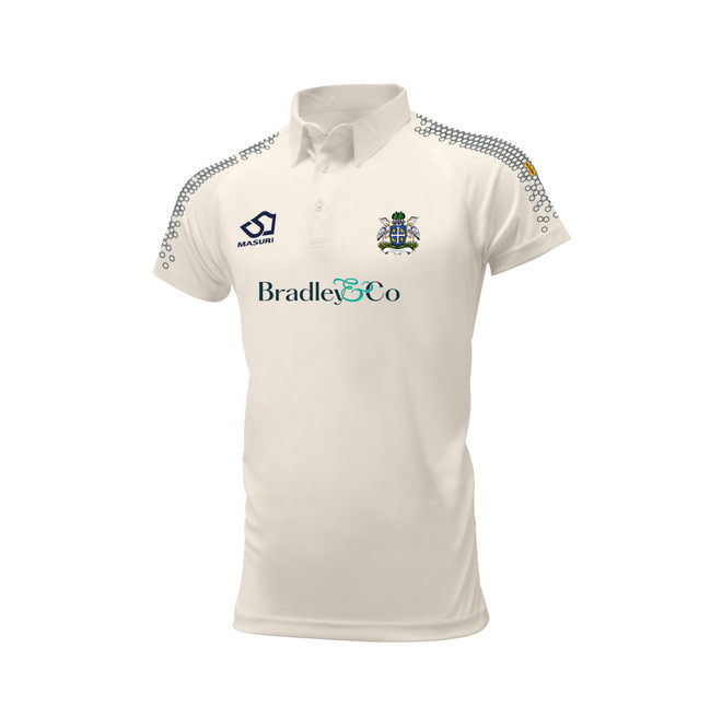 Junior Short Sleeve Cricket Shirt-WSBCC