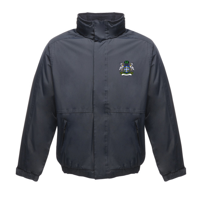Waterproof Jacket with Fleece Lining-WSBCC