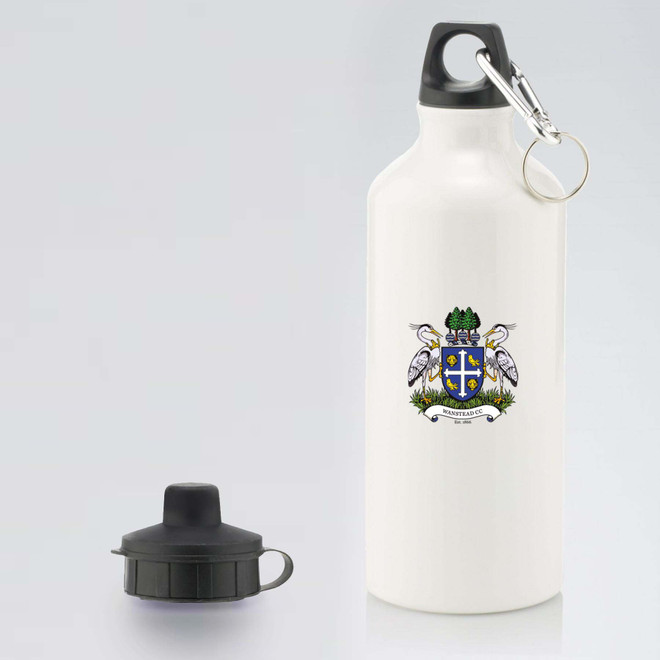 Aluminium Water Bottle with 2 Cap Styles-WSBCC
