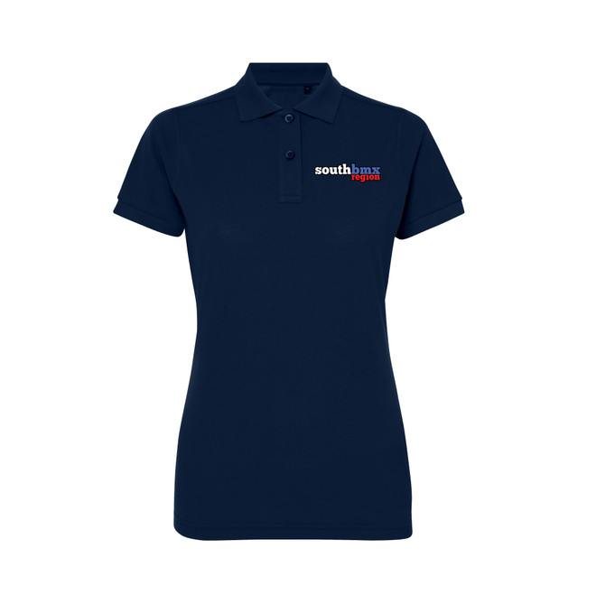 Ladies Casual Polo-SOUTHBMX