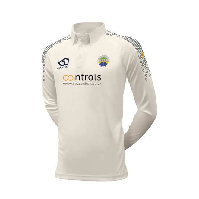 Long Sleeve Cricket Shirt-BRBDH