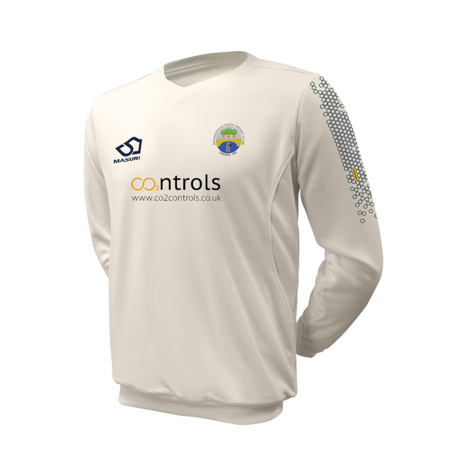 Long Sleeve Cricket Slipover -BRBDH