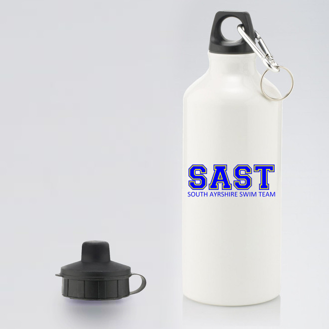 Aluminium Water Bottle with 2 Cap Styles-SAST