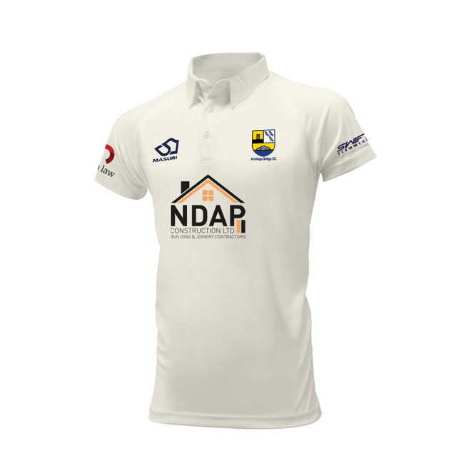 Junior Short Sleeve Cricket Shirt-ARMBRI