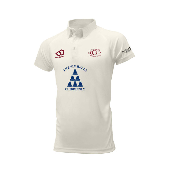 Junior Short Sleeve Cricket Shirt-CHID
