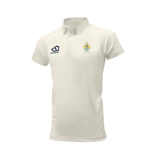 Junior Short Sleeve Cricket Shirt-SPTCC
