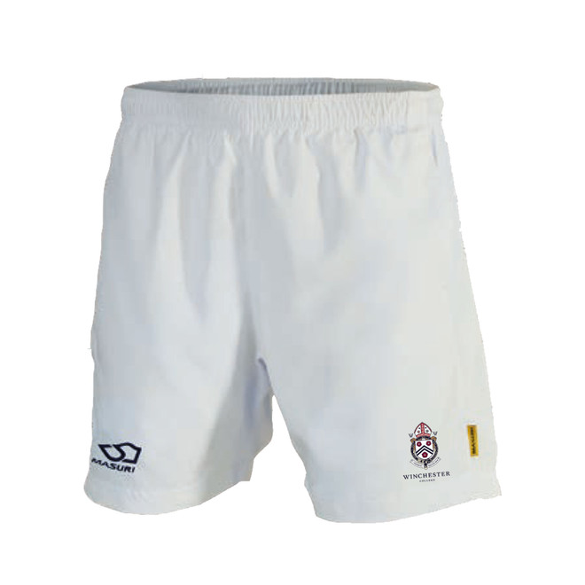 Junior White Training Shorts / Tennis Shorts-WCPK