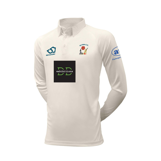 Mens(Junior's)Long Sleeve Cricket Shirt-ELTON