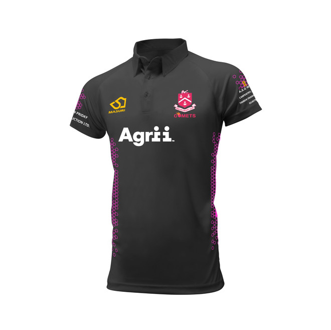 Mens Short Sleeve Coloured Cricket Shirt -KINGTCC