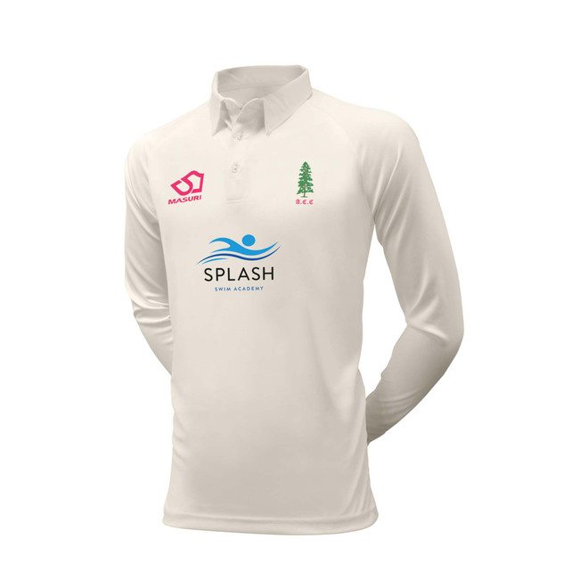 Long Sleeve Cricket Shirt-ALNECC
