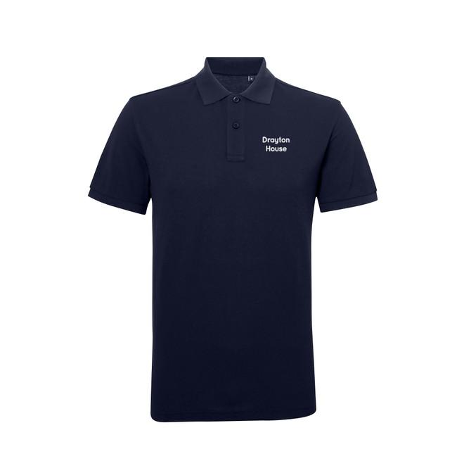 Casual Dark Polo-DRAYHS
