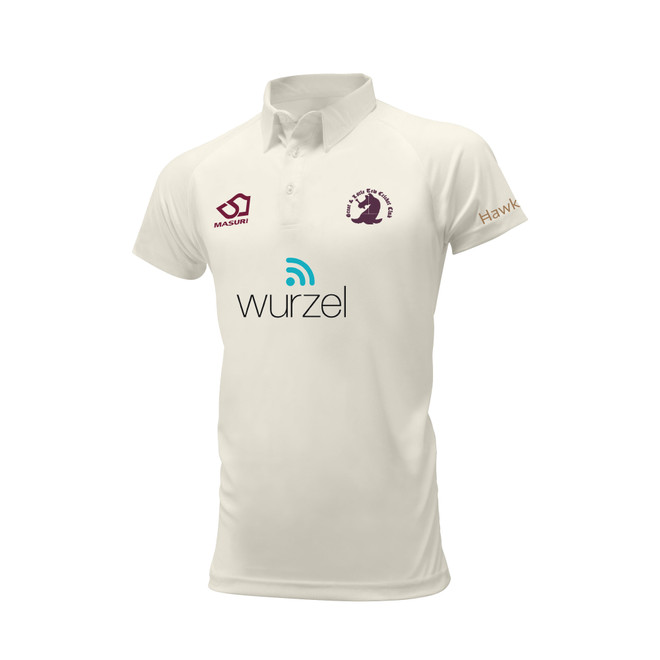 Mens Short Sleeve Cricket Shirt-GALTCC
