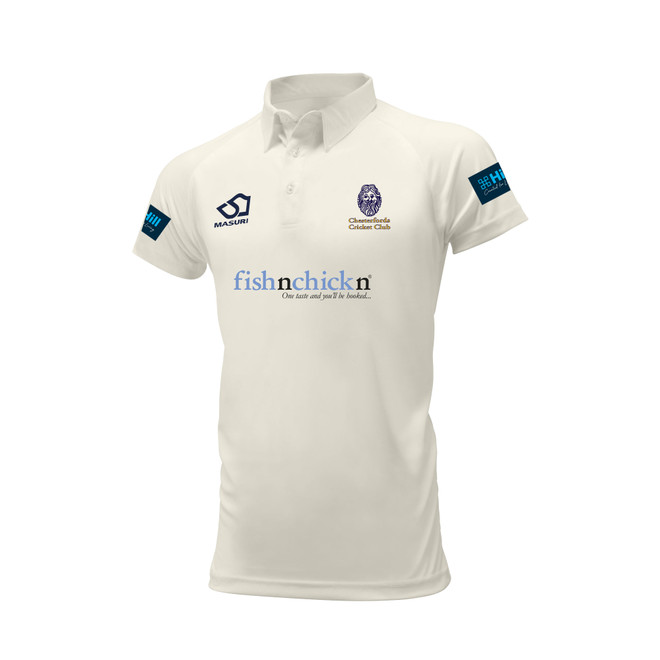 Mens Short Sleeve Cricket Shirt-CTFCC